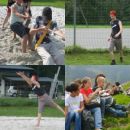 Wandern und Sportturnier